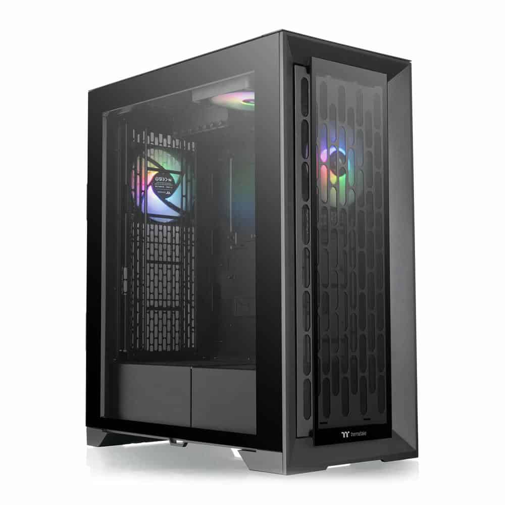(image for) ThermalTake CTE T500 TG ARGB Black Full Tower PC Case
